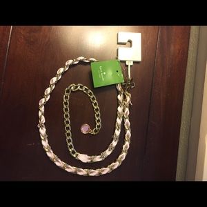 NWT Kate Spade Chain Belt